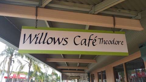 Photo: Willows Cafe Theodore
